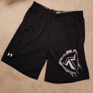 Mens Under Armour workout shorts